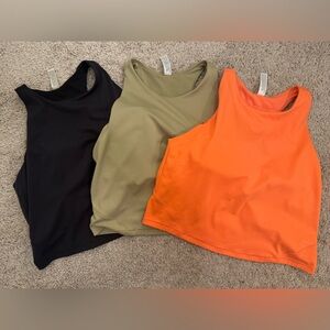 Target All in Motion Active Tops (Cropped Shelf Tank) XL SET OF THREE